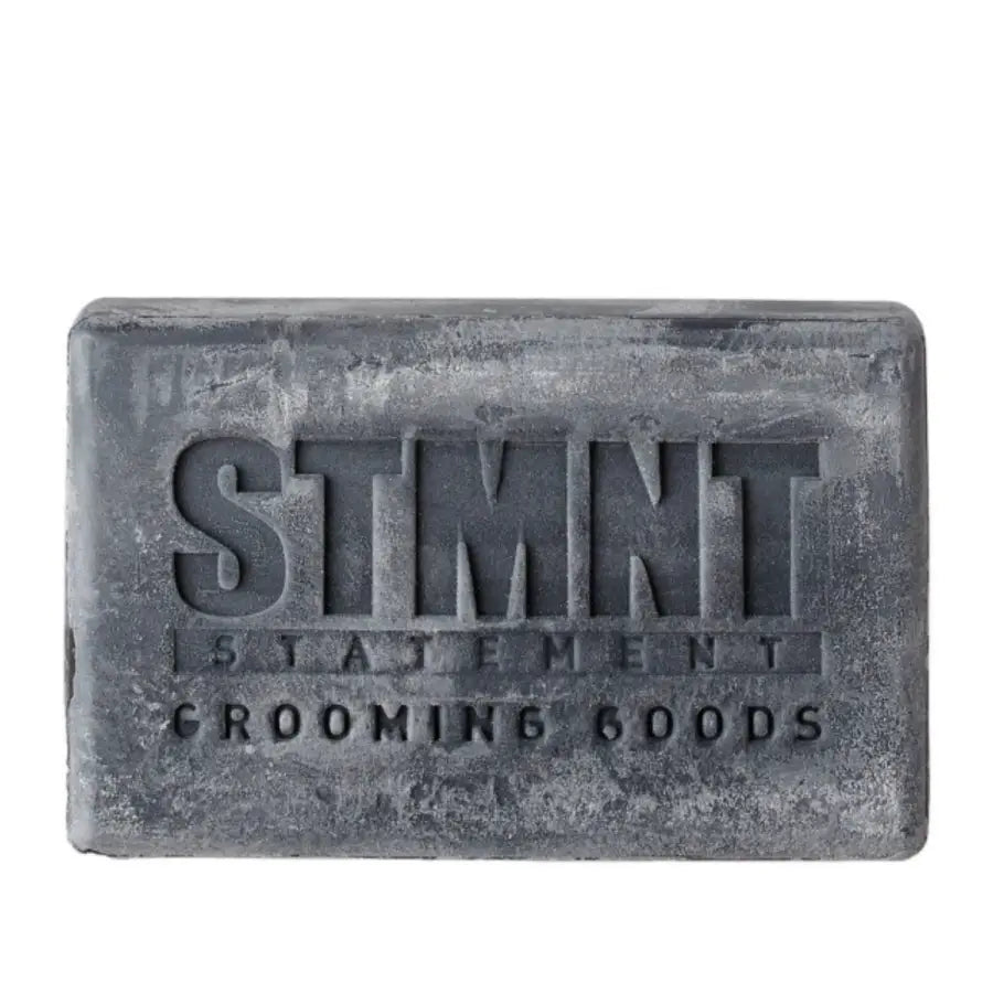 STMNT Grooming Goods Hair & Body Cleansing Bar 125g – Șampon/Săpun Solid cu Efect de Curățare Naturală și Revitalizare