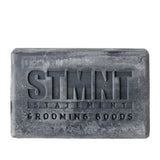 STMNT Grooming Goods Hair & Body Cleansing Bar 125g – Șampon/Săpun Solid cu Efect de Curățare Naturală și Revitalizare