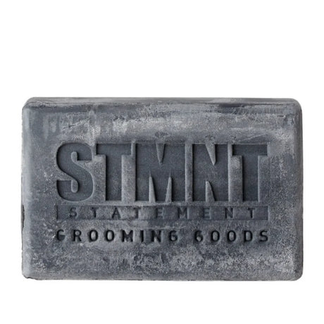 STMNT Grooming Goods Hair & Body Cleansing Bar 125g – Șampon/Săpun Solid cu Efect de Curățare Naturală și Revitalizare
