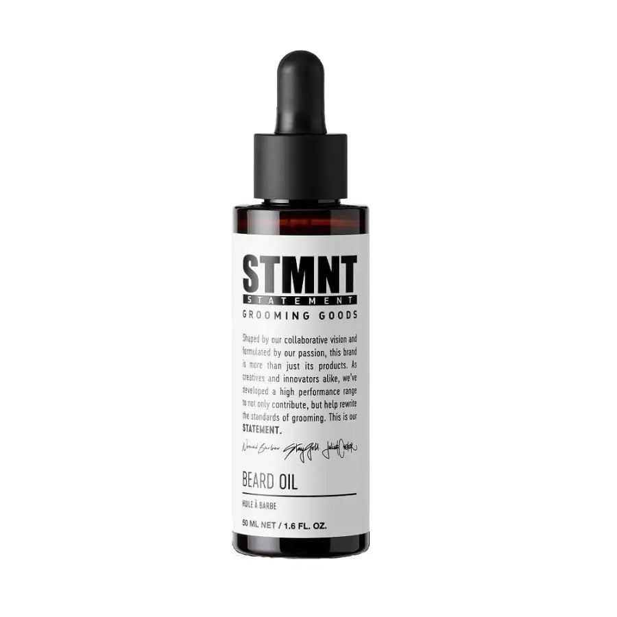 STMNT Statement Grooming Goods Beard Oil Ulei de barbă 50 ml