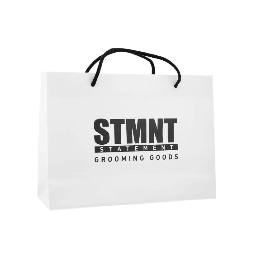 STMNT Statement Grooming Goods Sacoșă de hârtie set 10 buc