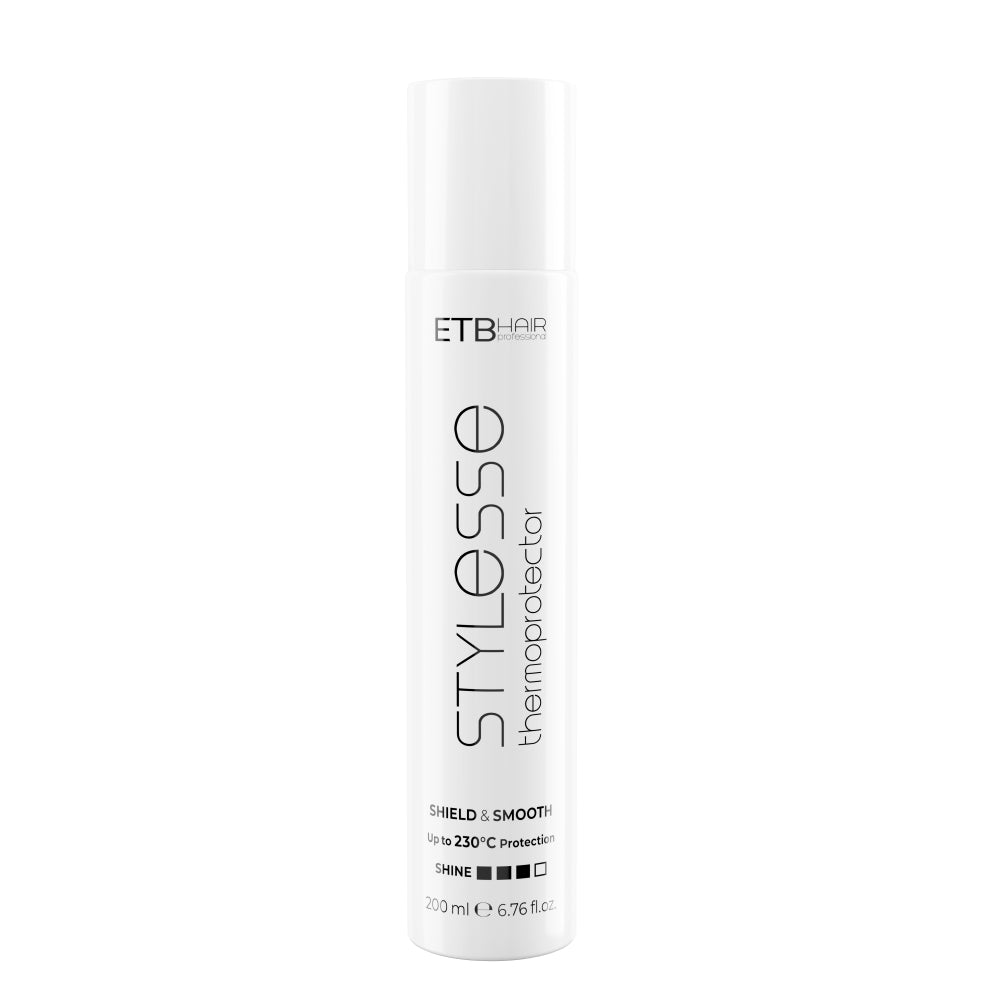 ETB Hair Stylesse Shield Smooth Spray Protecție Termică pentru Netezire și Strălucire 200 ml