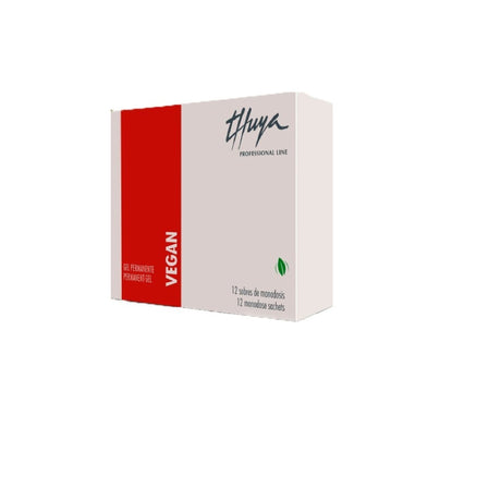 Thuya Kit 12 Monodose Gel Permanent Pentru Gene Vegan