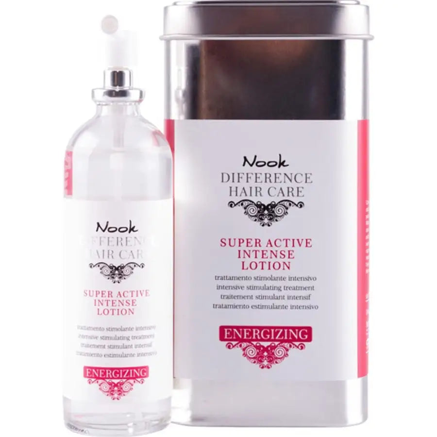 Tonic pentru Excesul de Sebum și Revitalizarea Structurii Firului de Păr Nook Difference Hair Care Energizing Super