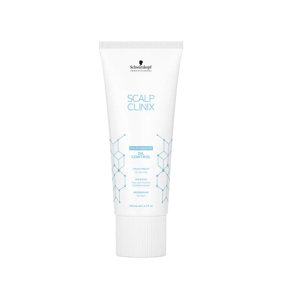 Schwarzkopf Professional Scalp Clinix Oil Control Mască 200 ml