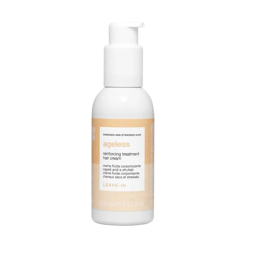 Tratament Organic Tip Cremă Fără Clătire Pentru Regenerarea Părului Fragil Uscat Și Degradat Nook Beauty Family Ageless