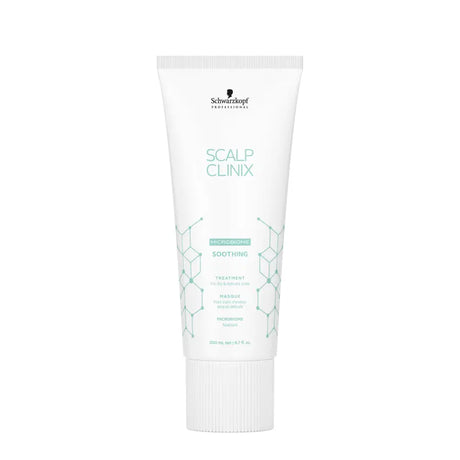 Tratament pentru Calmarea Scalpului Sensibil Soothing Schwarzkopf Professional Scalp Clinix 200ml