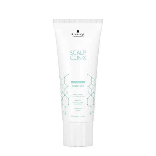 Tratament pentru Calmarea Scalpului Sensibil Soothing Schwarzkopf Professional Scalp Clinix 200ml