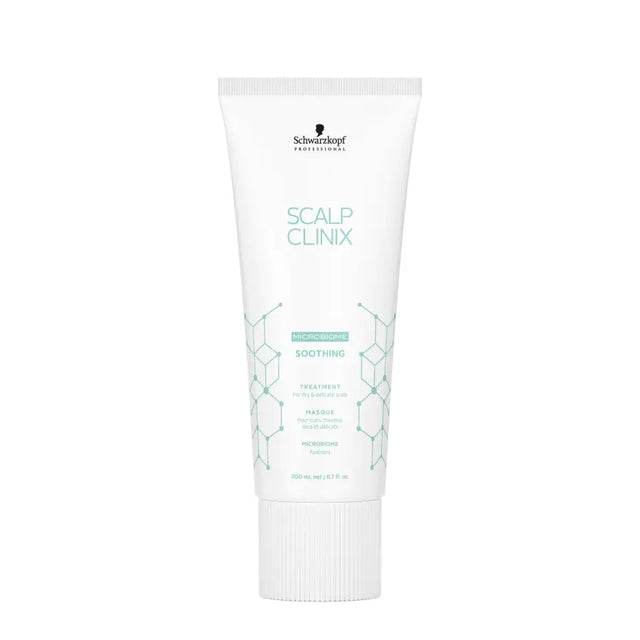 Tratament pentru Calmarea Scalpului Sensibil Soothing Schwarzkopf Professional Scalp Clinix 200ml