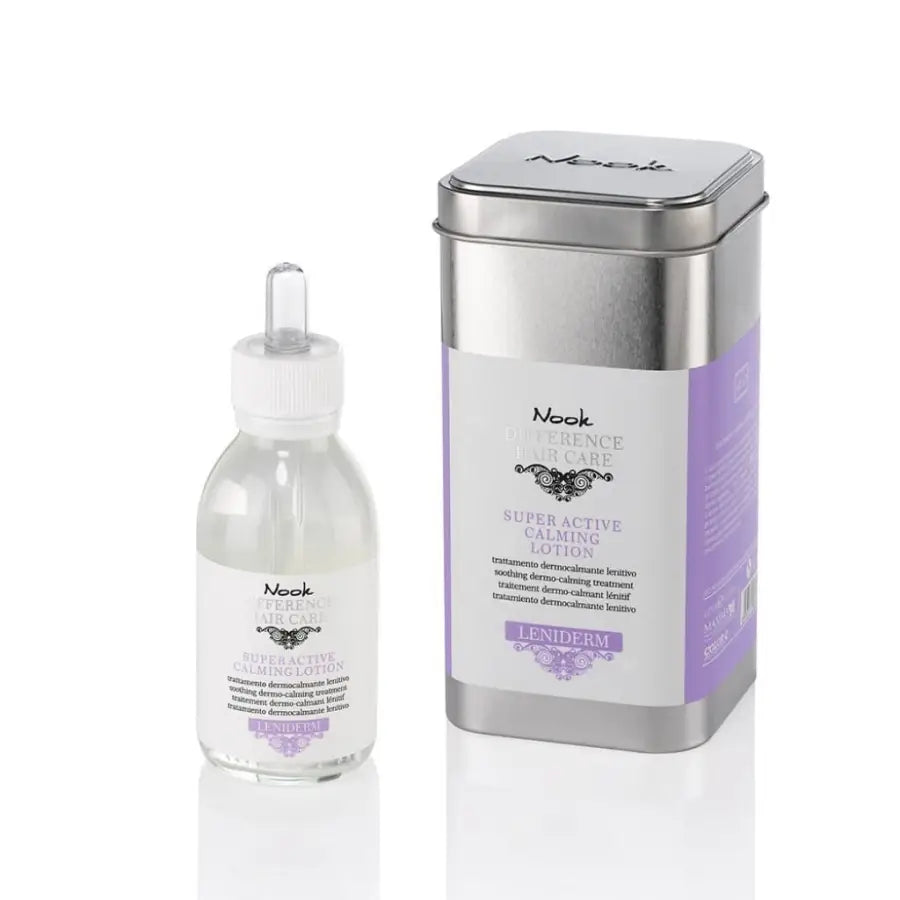 Tratament pentru Dermatită Formulat pentru a Restabili Echilibrul Natural Nook Difference Hair Care Leniderm Super