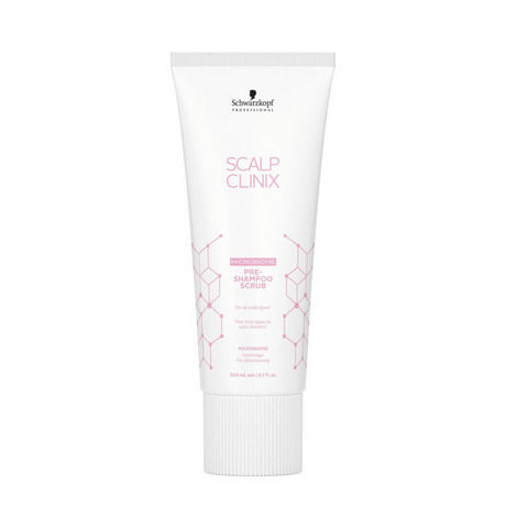 Tratament Scrub Pre-Șamponare pentru Pregătirea Scalpului Schwarzkopf Professional Scalp Clinix 200ml