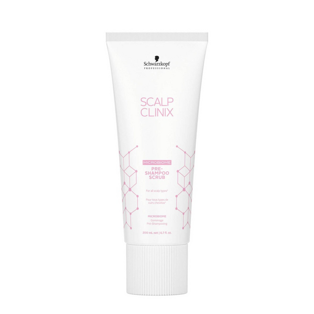 Tratament Scrub Pre-Șamponare pentru Pregătirea Scalpului Schwarzkopf Professional Scalp Clinix 200ml