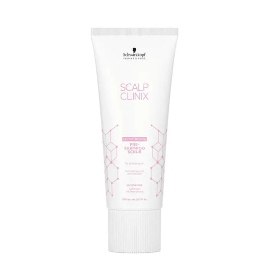 Tratament Scrub Pre-Șamponare pentru Pregătirea Scalpului Schwarzkopf Professional Scalp Clinix 200ml