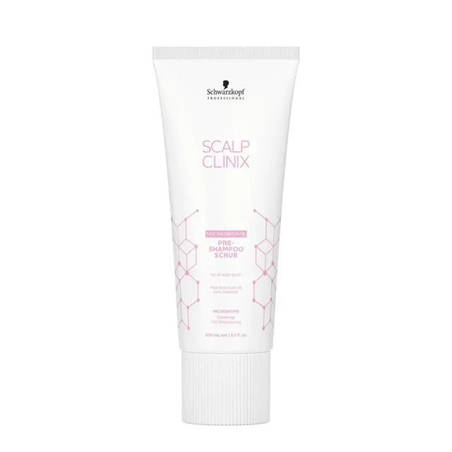 Tratament Scrub Pre-Șamponare pentru Pregătirea Scalpului Schwarzkopf Professional Scalp Clinix 200ml