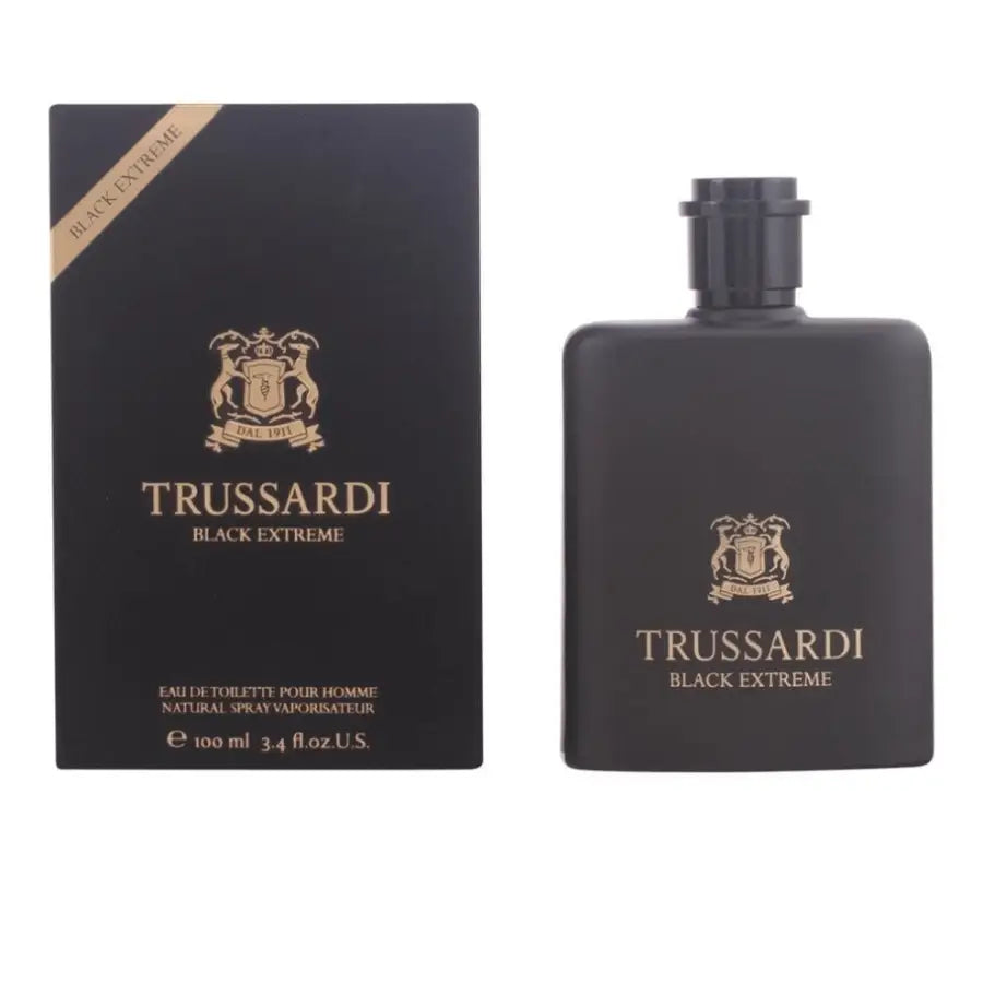 Trussardi Black Extreme Apă de toaletă pentru bărbați 100 ml