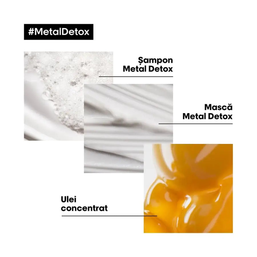 L'Oréal Professionnel Metal Detox Ulei concentrat 50 ml