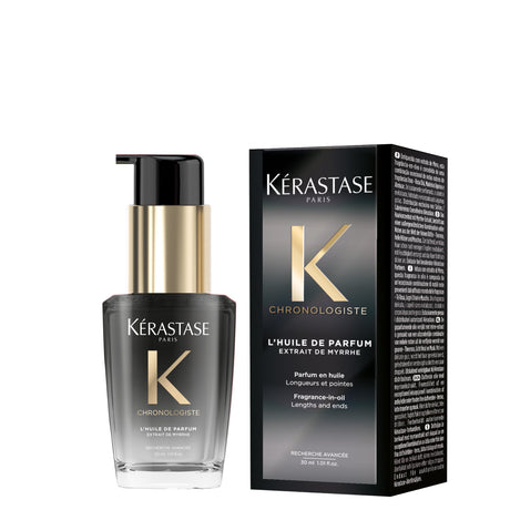 Ulei Parfumat Reîncărcabil pentru Păr Kérastase Chronologiste L’Huile de Parfum - 30ml - Păr