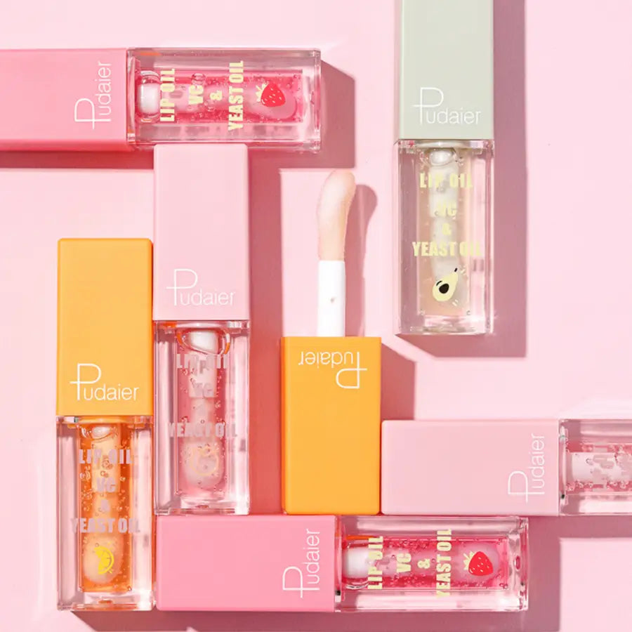 Pudaier Lip Oil Ulei de buze cu vitamina C