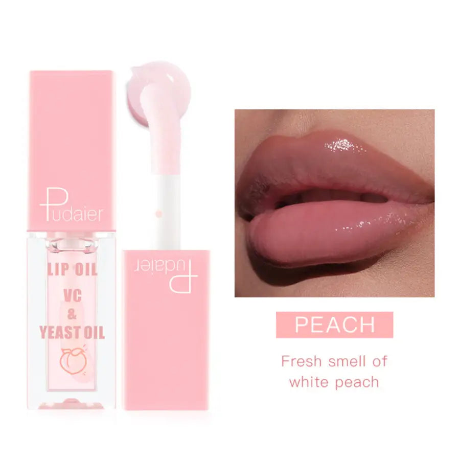 Pudaier Lip Oil Ulei de buze cu vitamina C