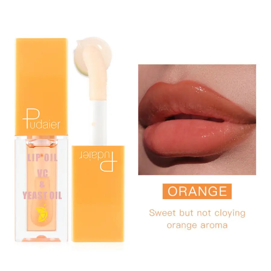 Pudaier Lip Oil Ulei de buze cu vitamina C