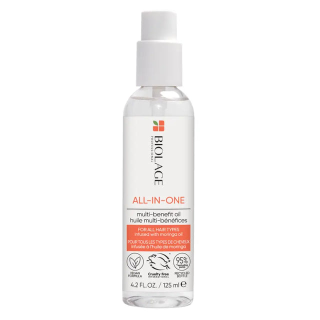 Ulei Profesional Biolage All In One – Hidratare Netezire și Protecție Anti-Frizz 125ml - Păr