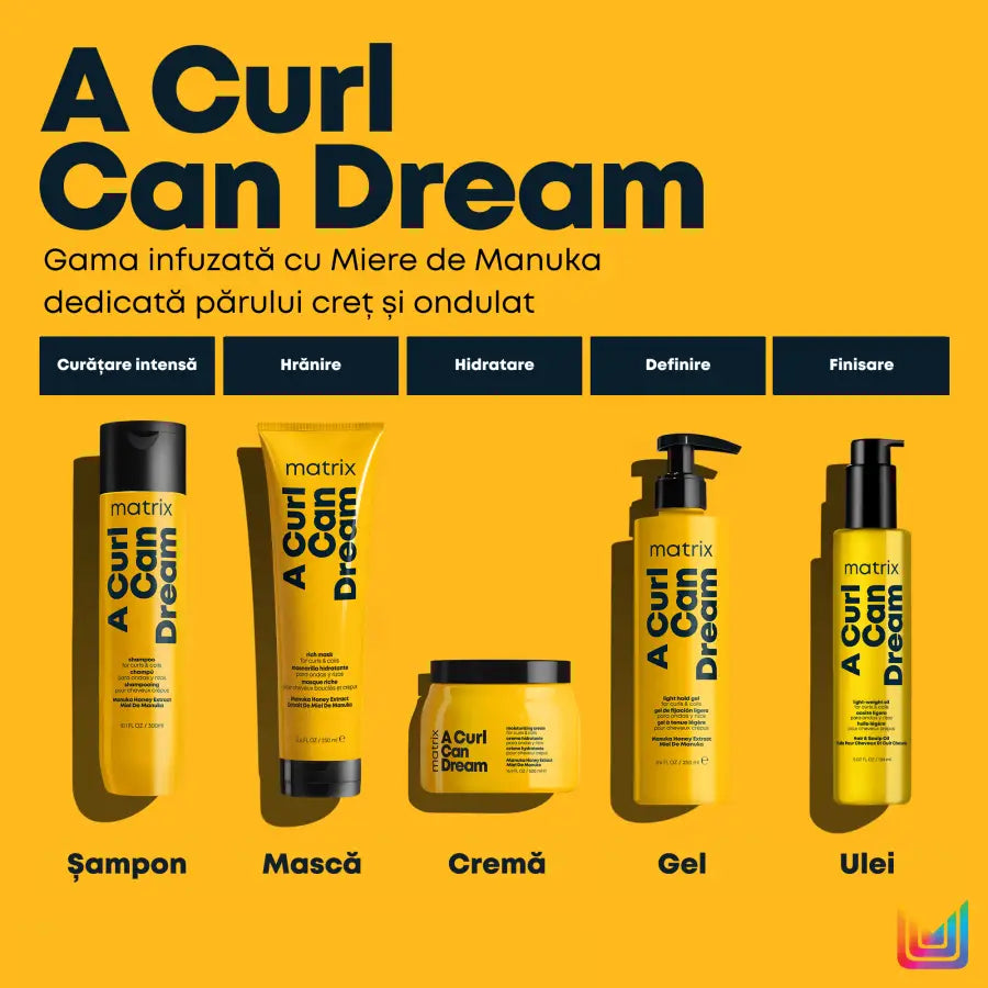 Matrix A Curl Can Dream Lightweight Oil Ulei de păr 150 ml