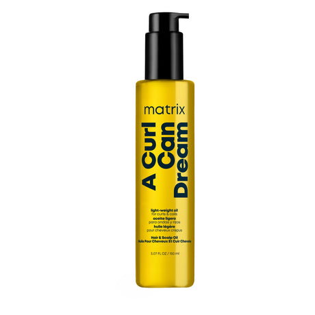 Ulei Profesional pentru Definirea Buclelor Matrix A Curl Can Dream – Hidratare & Strălucire fără Încărcare 150ml - Păr