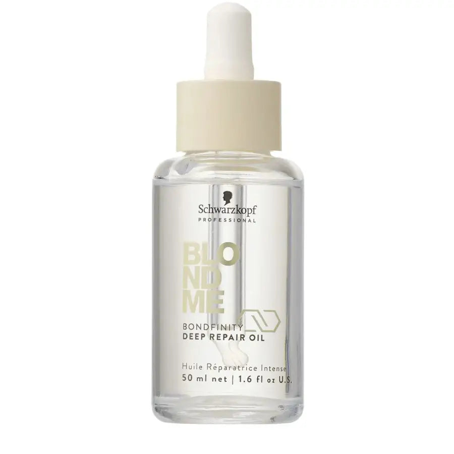 Ulei Reparator Schwarzkopf BLONDME Bondfinity Repair Oil – Regenerare Strălucire și Protecție Termică pentru Părul