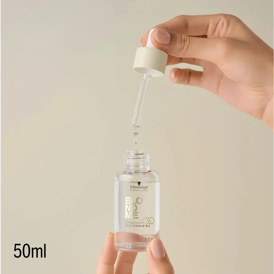 Schwarzkopf Professional BlondMe Bondfinity Ulei reparator 50 ml
