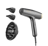 Uscător de Păr Babyliss Pro Falco Black Gold cu Putere de 2000W și Tehnologie Ionică - Aparatură