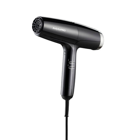 Babyliss Pro Uscător De Păr Falco Black Silver