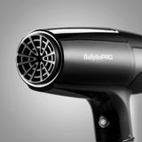 Babyliss Pro Uscător De Păr Falco Black Silver