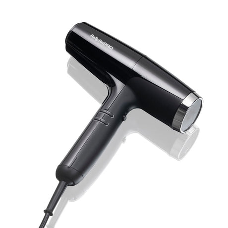 Babyliss Pro Uscător De Păr Falco Black Silver