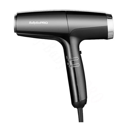 Uscător De Păr Babyliss Pro Falco Black Silver cu Putere de 2000W și Tehnologie Ionică - Aparatură