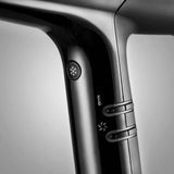 Uscător De Păr Profesional BabylissPro Falco Black Silver 2000W Viteză aer 244km/h Zgomot 70dB - Aparatură