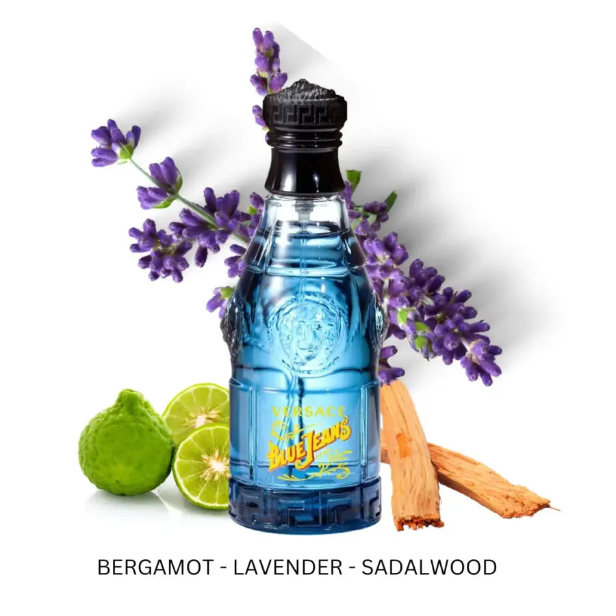 Versace Blue Jeans Apă de toaletă pentru bărbați 75 ml