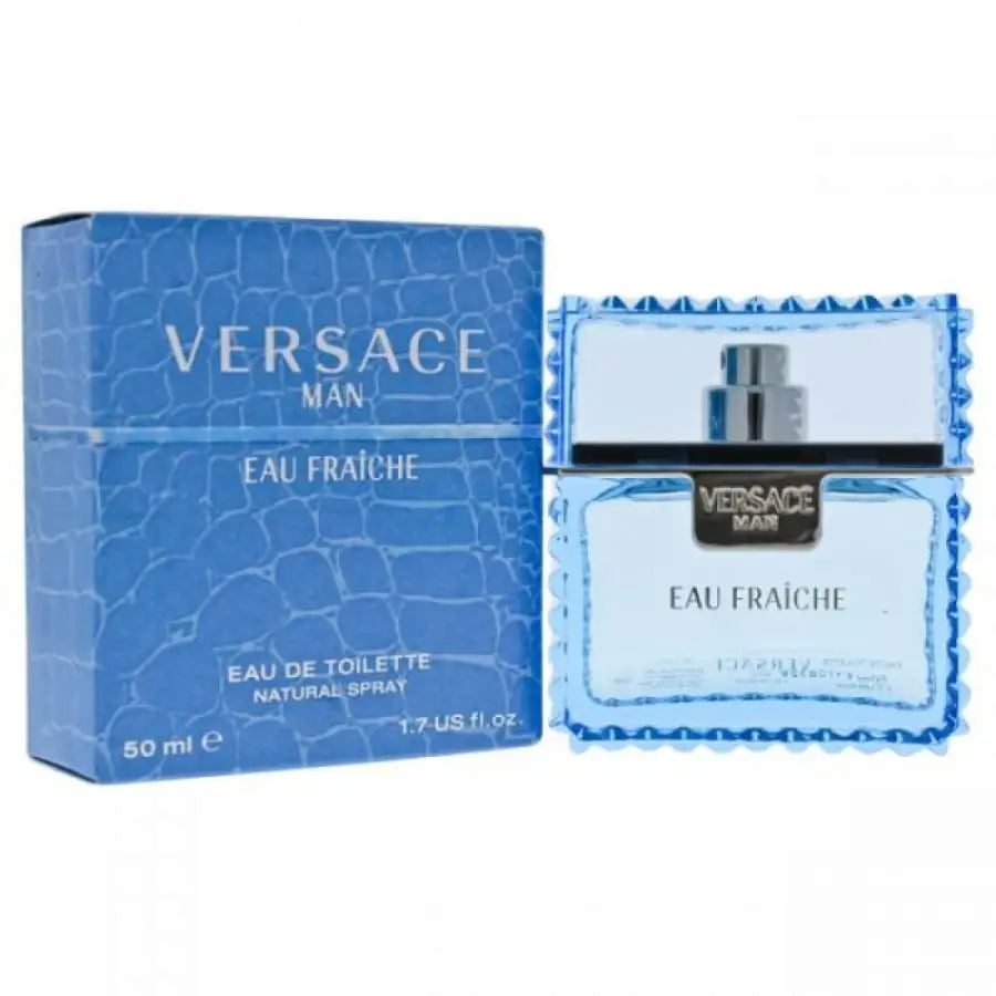 Versace Man Eau Fraîche Apă de toaletă pentru bărbați 50 ml