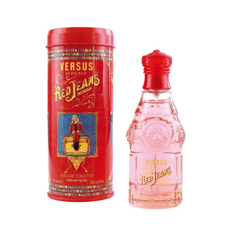 Versace Red Jeans Apă de toaletă pentru femei 75 ml