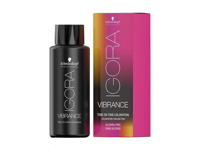 Vopsea De Păr Lichidǎ Demi-Permanentă Ton pe Ton Schwarzkopf Professional Igora Vibrance 60ml - 0.00 Natural Intens