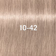 Vopsea De Păr Lichidǎ Demi-Permanentă Ton pe Ton Schwarzkopf Professional Igora Vibrance 60ml - 10.42