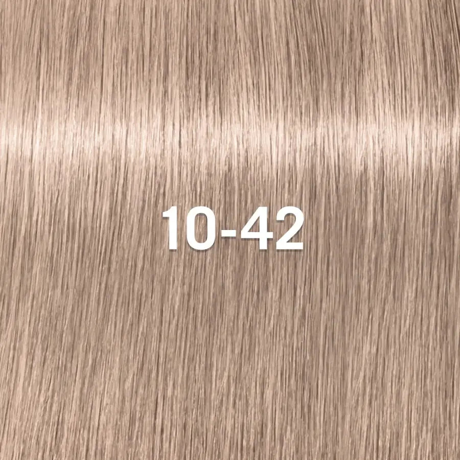 Vopsea De Păr Lichidǎ Demi-Permanentă Ton pe Ton Schwarzkopf Professional Igora Vibrance 60ml - 10.42