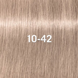 Vopsea De Păr Lichidǎ Demi-Permanentă Ton pe Ton Schwarzkopf Professional Igora Vibrance 60ml - 10.42