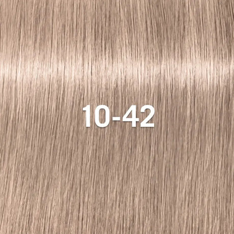Vopsea De Păr Lichidǎ Demi-Permanentă Ton pe Ton Schwarzkopf Professional Igora Vibrance 60ml - 10.42