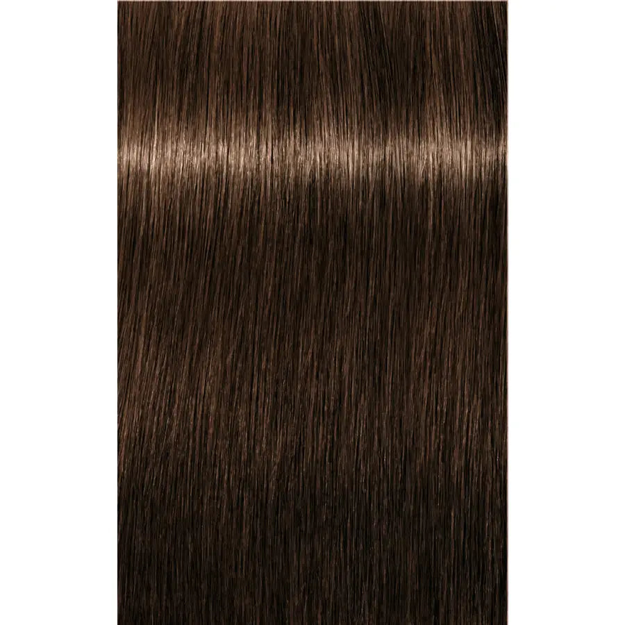 Vopsea De Păr Lichidǎ Demi-Permanentă Ton pe Ton Schwarzkopf Professional Igora Vibrance 60ml - 5.65 Castaniu