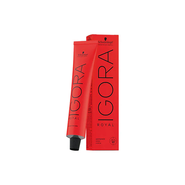 Vopsea De Păr Permanentă Schwarzkopf Professional Igora Royal 60ml - 0.00 Clear