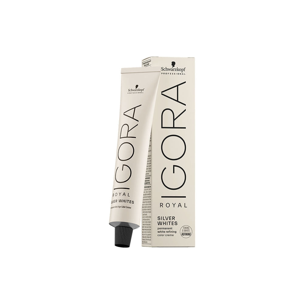 Vopsea Schwarzkopf Professional Igora Royal Absolutes SilverWhite 60ml