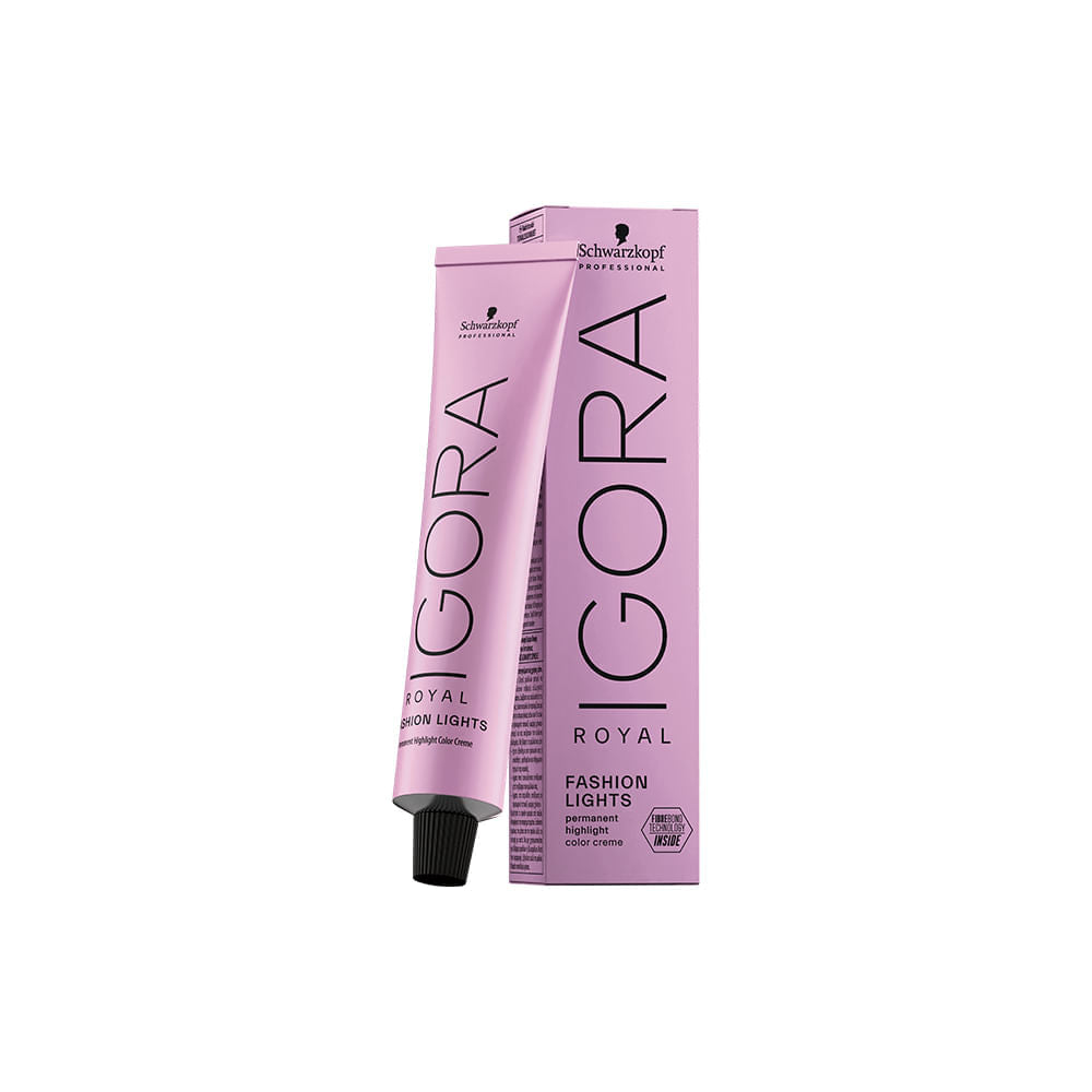 Vopsea Schwarzkopf Professional Igora Royal Fashion Lights 60ml - L.77 Arămiu Intens