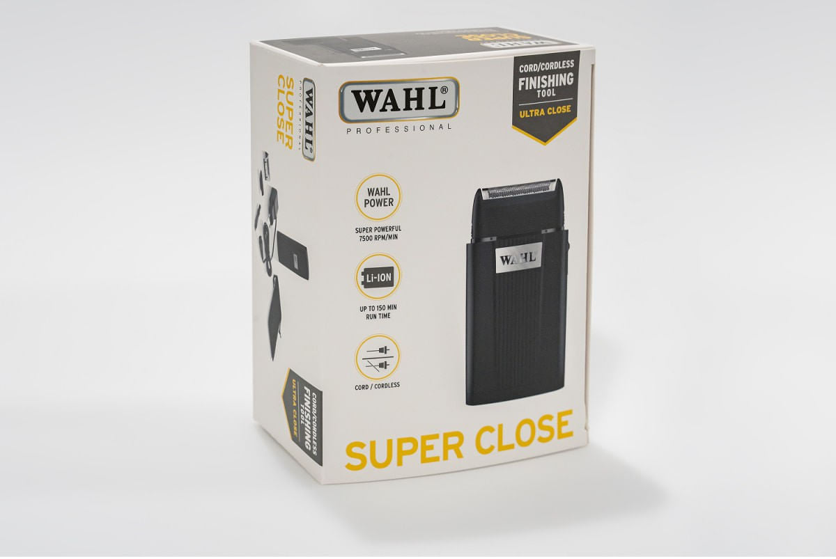 Wahl Aparat De Ras Travel Super Close