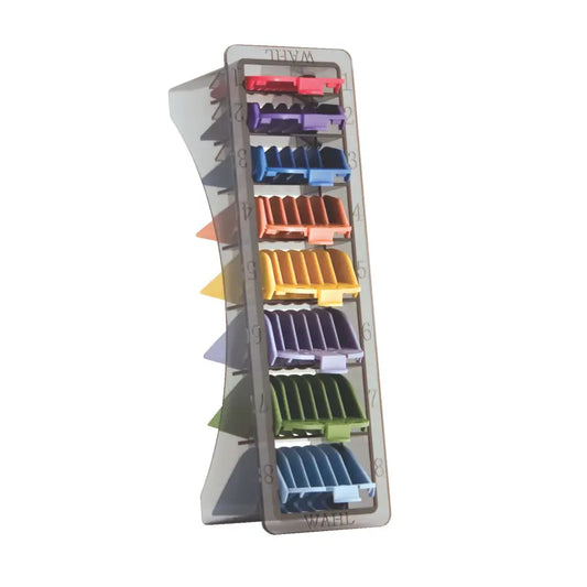 Wahl Set 8 Înălțătoare Colorate 3-25 mm pentru Mașini de Tuns Profesionale - Aparatură