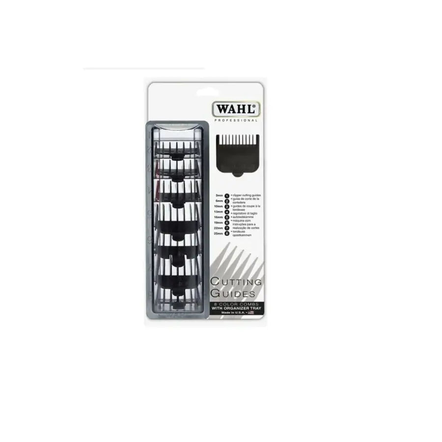Wahl Set înălțătoare negre 8 buc